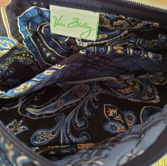 THREE EUC Retired Vera Bradley Windsor Navy Bags - Picture 7 of 8
